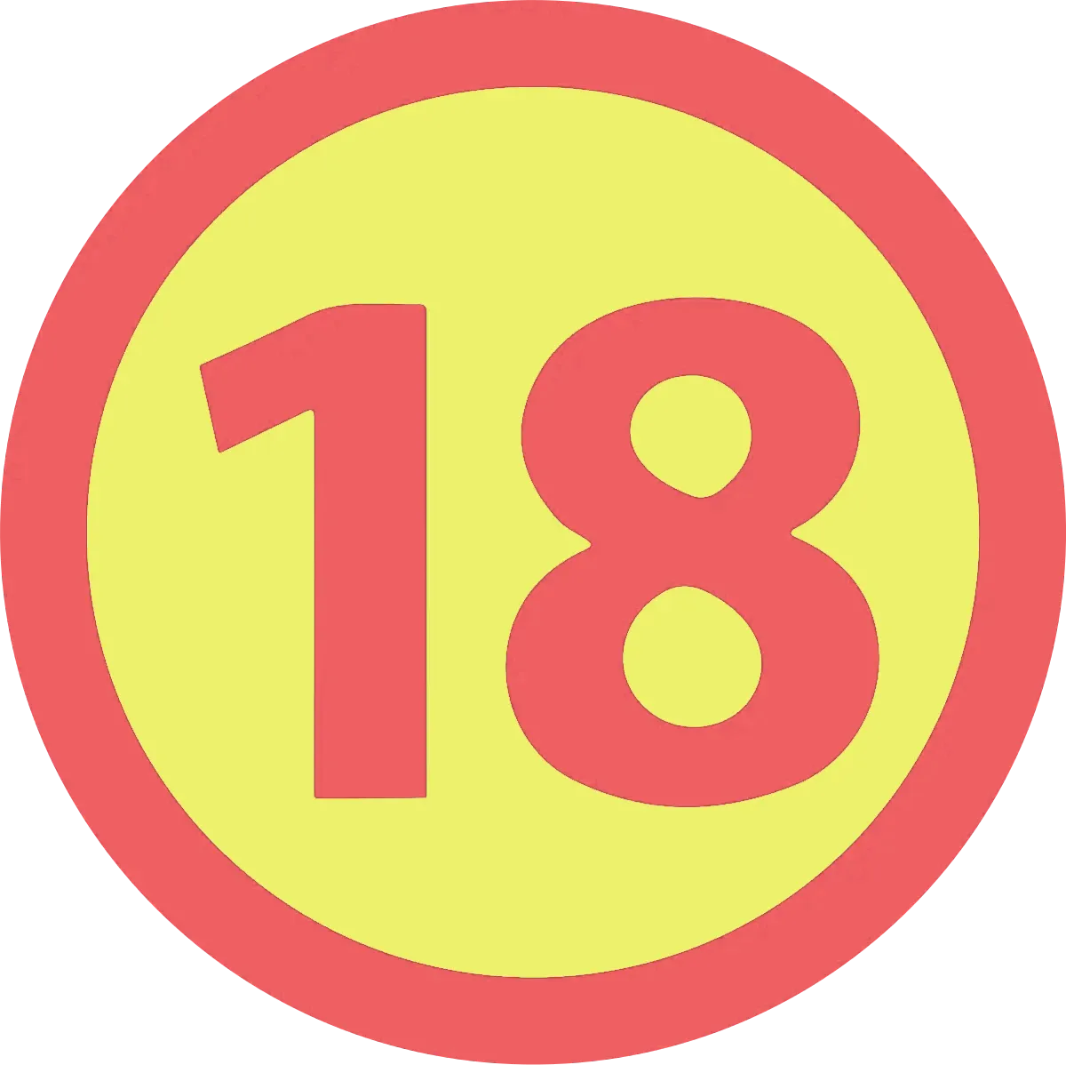 Interdit aux moins de 18 ans