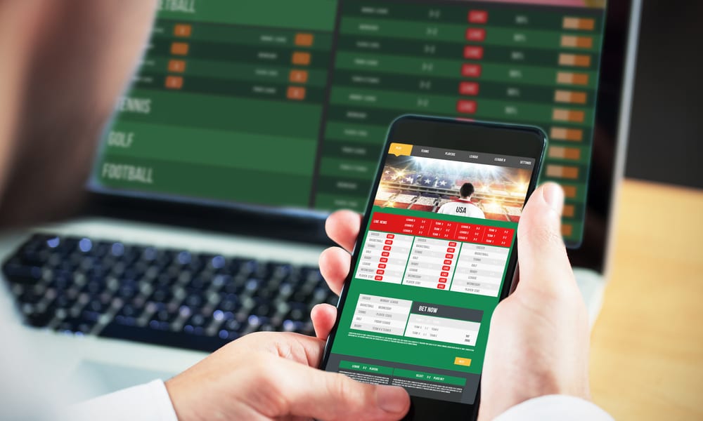 Sports betting overview diagram